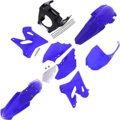 Complete kit blue/black