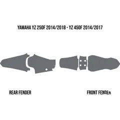 Schmutzabweiser Foam Twin AIR 1072845