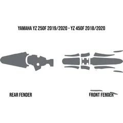 Schmutzabweiser Foam Twin AIR 1072846