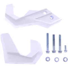 Gabelprotektor unten weiß 8152200005