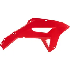 Radiator scoops red 8476000001