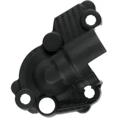 Water Pump Protector Black for Motorcycles