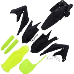 Complete kit yellow fluorescent/black