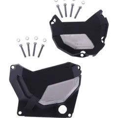 Clutch/alternator cover protector black 91106