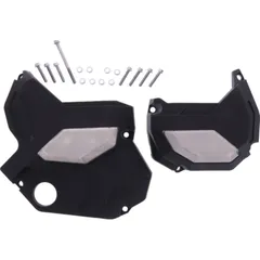 Clutch/alternator cover protector black 91107
