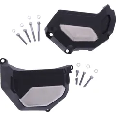 Clutch/alternator cover protector black 91109