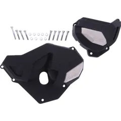 Clutch/alternator cover protector black 91110