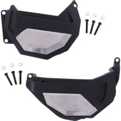 Clutch/alternator cover protector black 91111