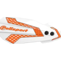Hand guard mx flow white/or16