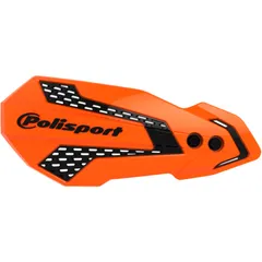 Hand guard mx flow or16/black kit for: Sherco SE, SEF, Trial, Husqvarna TC, FE, FC, TE