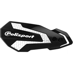 Hand guard mx flow black/white kit for: Sherco SE, SEF, Trial, Husqvarna TC, FE, FC, TE