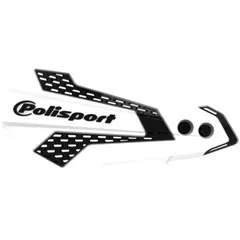 Hand guard mx flow white/black kit for: Yamaha YZ