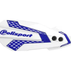Hand guard mx flow white/bl95