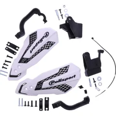 Hand guard mx flow white/black 8308200020