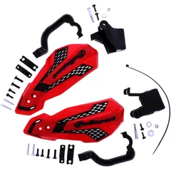 Hand guard mx flow red04/black kit for: Honda CRF, CR