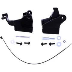 Befestigungssatz Universal schwarz MX Flow/Bullit passend für: Beta RR, Evo, Minitrial