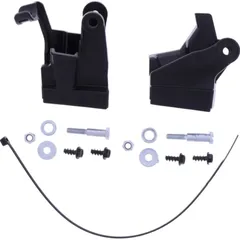 Befestigungssatz Universal schwarz 8308300002