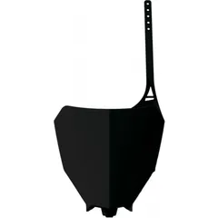 Number plate black 8666300002