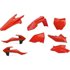 Complete kit orange fluorescent
