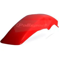 Schutzblech hinten rot fluoreszierend passend für: Honda CR