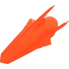 Rear mudguard orange fluorescent 8595500006