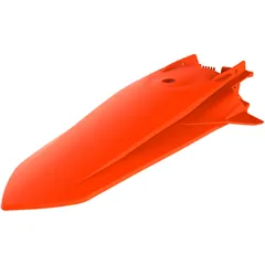 Schutzblech hinten für Motorräder orange 16