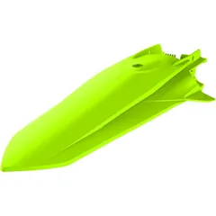 Rear mudguard fluorescent yellow 8556600004