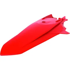 Rear mudguard orange fluorescent