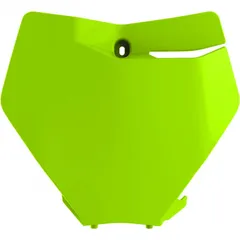 Number plate yellow flourescent 8666400004
