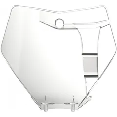 Startnummerntafel transarent 8666400005