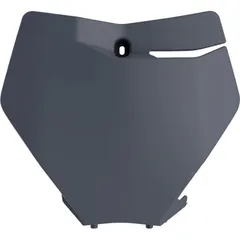 Startnummerntafel grau 8666400007
