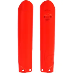 Fork protector kit orange fluorescent for: Sherco SEF, SE, Gas Gas MC, EC