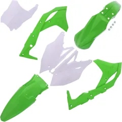 Complete kit green05/white