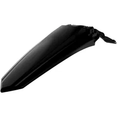 Schutzblech hinten schwarz passend für: Kawasaki KX