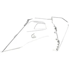 Kühlerabdeckung transparent Satz passend für: Husqvarna FC, FE, TE, TC