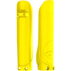 Fork protector kit yellow for: Husqvarna FE, FC, TE, TC