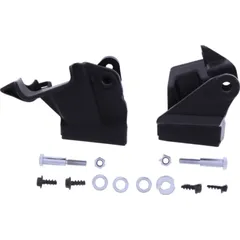 Befestigungssatz Universal schwarz