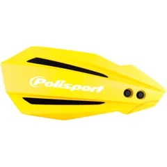 Hand guard mx bullit yellow01 kit for: Kawasaki KX, Yamaha YZ