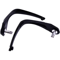 Bügel-Handprotektor schwarz für Motorräder