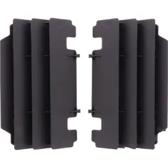 Radiator guards kit black 8472500001