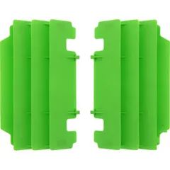 Radiator guards kit green05