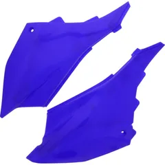 Side panel blue