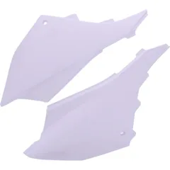Side panel white