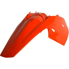 Schutzblech hinten orange passend für: KTM EXC 7163314