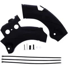 Frame protector black kit for: Honda CRF 7163318