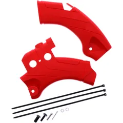 Frame protector red kit for: Honda CRF
