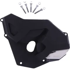 Clutch cover protector black