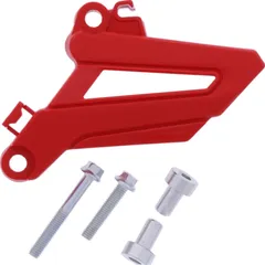 Front sprocket protector red 8486800002