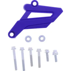 Front sprocket protector blue