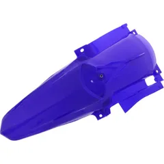 Rear mudguard blue